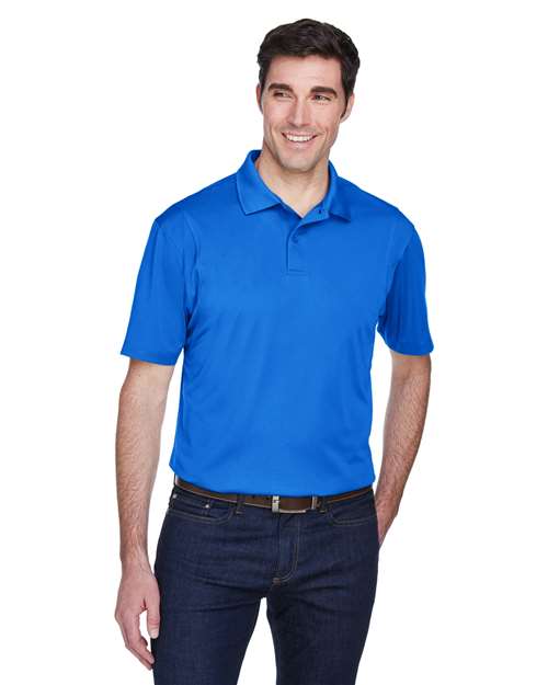 Harriton Men's Micro Piqué Polo - Harriton M354 True Royal XS