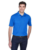 Harriton Men's Micro Piqué Polo - Harriton M354 True Royal XS