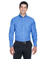 Harriton Men's Oxford Shirt - Harriton M600 French Blue XS