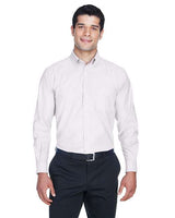 Harriton Men's Oxford Shirt - Harriton M600 White XS