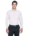 Harriton Men's Oxford Shirt - Harriton M600 White XS