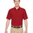 Harriton Men's Paradise Short Sleeve Performance Shirt - Harriton M610S Parrot Red XS