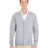 Harriton Men's Pilbloc™ V - Neck Button Cardigan Sweater - Harriton M425 Grey Heather XS