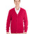 Harriton Men's Pilbloc™ V - Neck Button Cardigan Sweater - Harriton M425 Red XS