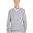 Harriton Men's Pilbloc™ V - Neck Sweater - Harriton M420 Grey Heather XS