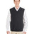 Harriton Men's Pilbloc™ V - Neck Sweater Vest - Harriton M415 Black XS