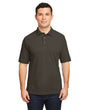 Harriton Men's Pique Polo - Harriton M200 Black XS