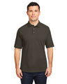 Harriton Men's Pique Polo - Harriton M200 Black XS