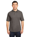 Harriton Men's Pique Polo - Harriton M200 Charcoal XS