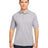 Harriton Men's Pique Polo - Harriton M200 Grey Heather XS