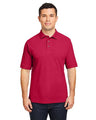 Harriton Men's Pique Polo - Harriton M200 Red XS