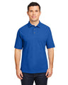 Harriton Men's Pique Polo - Harriton M200 True Royal XS
