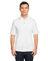 Harriton Men's Pique Polo - Harriton M200 White XS