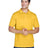 Harriton Men's Polyester Jersey Polo - Harriton 13842 Gold XS