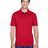 Harriton Men's Polyester Jersey Polo - Harriton 13842 Red XS