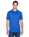 Harriton Men's Polyester Jersey Polo - Harriton 13842 True Royal XS