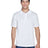 Harriton Men's Polyester Jersey Polo - Harriton 13842 White XS