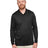 Harriton Men's Tall Advantage Long Sleeve Snag Protection Plus IL Polo - Harriton M348LT Black LT