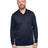 Harriton Men's Tall Advantage Long Sleeve Snag Protection Plus IL Polo - Harriton M348LT Dark Navy LT