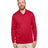 Harriton Men's Tall Advantage Long Sleeve Snag Protection Plus IL Polo - Harriton M348LT Red LT