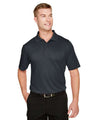 Harriton Men's Tall Advantage Snag Protection Plus IL Polo - Harriton M348T Dark Charcoal LT