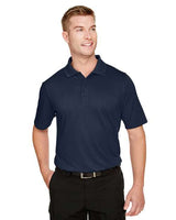 Harriton Men's Tall Advantage Snag Protection Plus IL Polo - Harriton M348T Dark Navy LT