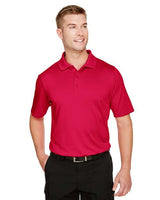Harriton Men's Tall Advantage Snag Protection Plus IL Polo - Harriton M348T Red LT