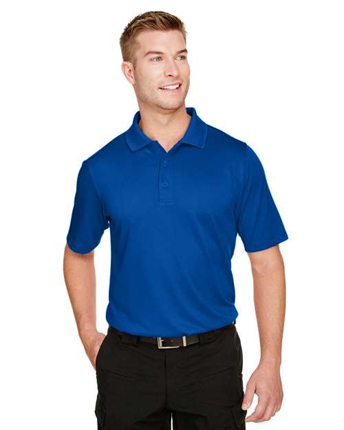 Harriton Men's Tall Advantage Snag Protection Plus IL Polo - Harriton M348T True Royal LT