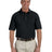 Harriton Men's Tall Cotton Pique Polo - Harriton M200T Black XLT