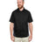 Harriton Men's Tall Flash IL Colorblock Shirt - Harriton M586T Black/ Dark Charcoal LT