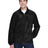 Harriton Men's Tall Full - Zip Fleece - Harriton M990T Black XLT