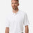 Harriton Men's Tall Maverick CVC Pique Polo - Harriton M105T White LT