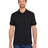Harriton Men's Valiant Cotton Snag Protect Pocket Polo - Harriton M205P Black S