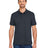 Harriton Men's Valiant Cotton Snag Protect Pocket Polo - Harriton M205P Dark Charcoal S