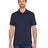 Harriton Men's Valiant Cotton Snag Protect Pocket Polo - Harriton M205P Dark Navy S