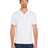 Harriton Men's Valiant Cotton Snag Protect Pocket Polo - Harriton M205P White S