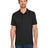 Harriton Men's Valiant Cotton Snag Protect Polo - Harriton M205 Black S Polo Shirts