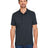 Harriton Men's Valiant Cotton Snag Protect Polo - Harriton M205 Dark Charcoal S Polo Shirts