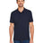 Harriton Men's Valiant Cotton Snag Protect Polo - Harriton M205 Dark Navy S Polo Shirts