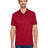 Harriton Men's Valiant Cotton Snag Protect Polo - Harriton M205 Red S Polo Shirts