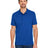 Harriton Men's Valiant Cotton Snag Protect Polo - Harriton M205 True Royal S Polo Shirts