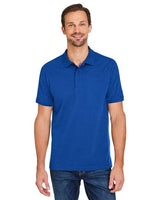 Harriton Men's Valiant Cotton Snag Protect Polo - Harriton M205 True Royal S Polo Shirts