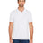 Harriton Men's Valiant Cotton Snag Protect Polo - Harriton M205 White S Polo Shirts
