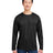 Harriton Unisex Charge Snag and Soil Protect Long Sleeve T-Shirt - Harriton M118L Black XS