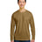 Harriton Unisex Charge Snag and Soil Protect Long Sleeve T-Shirt - Harriton M118L Coyote Brown XS