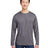 Harriton Unisex Charge Snag and Soil Protect Long Sleeve T-Shirt - Harriton M118L Dark Charcoal XS