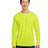 Harriton Unisex Charge Snag and Soil Protect Long Sleeve T-Shirt - Harriton M118L Safety Yellow XS