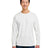 Harriton Unisex Charge Snag and Soil Protect Long Sleeve T-Shirt - Harriton M118L White XS