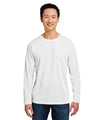 Harriton Unisex Charge Snag and Soil Protect Long Sleeve T-Shirt - Harriton M118L White XS