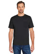 Harriton Unisex Charge Snag and Soil Protect T-Shirt - Harriton M118 Black XS